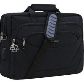 تصویر کیف اداری لپ تاپی benetton مدل 3379 مناسب لپ تاپ تا سایز 15.6 اینچ 