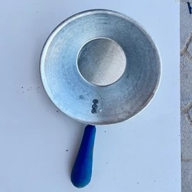 تصویر ملاقه بنایی سه پرچ 