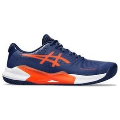 تصویر Asics Gel Challenger 14 کفش تنیس آبی دریایی مردانه 1041A405 401 