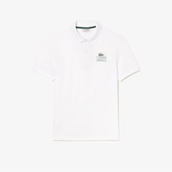تصویر پیراهن مردانه لاکوست اورجینال سفید Lacoste PH1136-00-001 