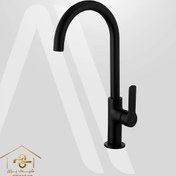 تصویر شیر ظرفشویی البرز روز مدل مرداس مشکی 