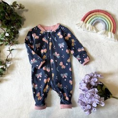 تصویر سرهمی دخترانه شاپرک های ناز 