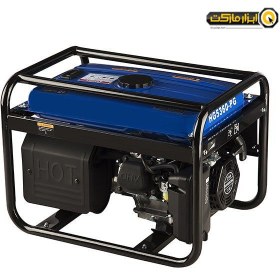 تصویر موتور برق هیوندای 3کیلو وات مدلHG5360-PG Hyundai generator 3kw model HG5360-PG