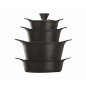 تصویر سرویس قابلمه 8 پارچه برتون مدل فلورا 