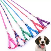 تصویر قلاده کتفی گربه خرگوش و توله سگ ( وزن 0.5 تا 2 کیلوگرم) Pet Puppy Cat Adjustable Harness