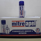 تصویر چسب ۱۲۳ میتراپل مدل AC400 حجم ۴۰۰ میلی لیتر ابزارآلات شادآباد 