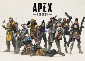 تصویر متال پوستر بازی Apex Legends کد N410 