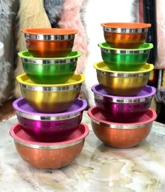 تصویر لگن رنگی 