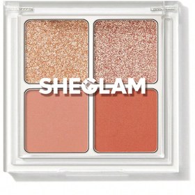 تصویر پلت سایه چشم کریستالی چهار تایی 