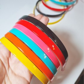 تصویر تل مو رنگی یک سانتی 