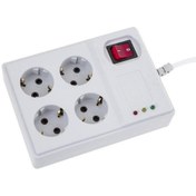 تصویر چندراهی برق و محافظ پارت الکتریک مدل PE894 