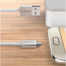 تصویر کابل Micro USB اوریکو EDC-015 Orico EDC015 USB 2.0 AM to Micro USB Cable