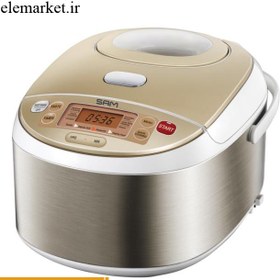 تصویر پلوپز سام مدل RC5100S SAM RC5100S Rice Cooker