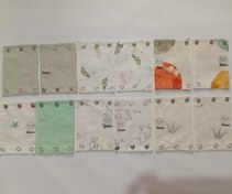 تصویر رابط بادی ۳ دکمه ای بسته ۳ عددی 