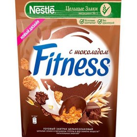 تصویر کورن فلکس رژیمی شکلاتی فیتنس نستله 180 گرمی Nestle 