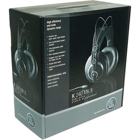 تصویر هدفون بی سیم ای کی جی مدل K240 MKII AKG  K240 MKII  Wireless Headphone