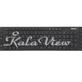 تصویر کیبورد کامپیوتر تسکو TK 7000w Wireless Keyboard 