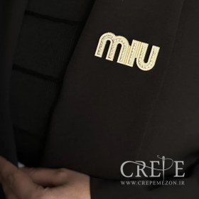 تصویر گل سینه طرح برند 