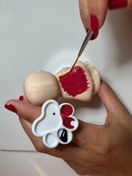 تصویر پالت رنگ انگشتی 