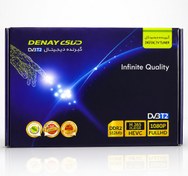 تصویر گیرنده دیجیتال دنای مدل 2026 Full HD 1080P 