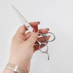 تصویر قیچی آرایشگاهی مدل M101 تیغه بلند