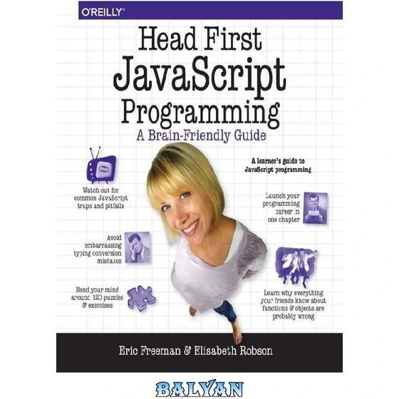 خرید و قیمت دانلود کتاب Head First JavaScript Programming: A Brain ...