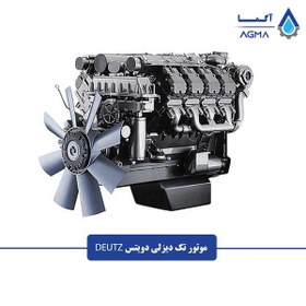 تصویر موتور دیزلی دویتس Deutz 