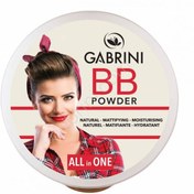 تصویر پنکیک بی‌بی گابرینی شماره 01 ا Gabrini BB Powder All In One 01 Gabrini BB Powder All In One 01