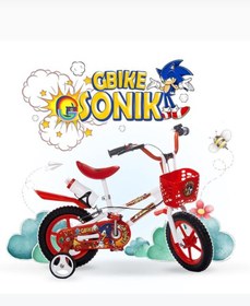 تصویر دوچرخه کودک Gtoys مدل Sonic 