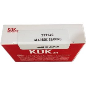 تصویر بلبرینگ شفت کلاچ (بلبرینگ سر و ته ورودی گیربکس) پژو 405 کی دی کی (KDK) اصل ژاپن با لیبل ویژن 