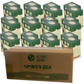 تصویر کارتن 24 عددی پودر اسپیرولینا ساشه 