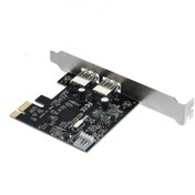 تصویر هاب USB3.0 دو پورت PCI پی نت 