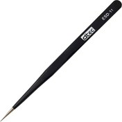 تصویر پنس آنتی استاتیک نوک تیز مدل ESD-11 