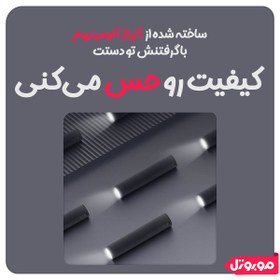 تصویر چراغ قوه و پاوربانک 5000mAh شیائومی ZMI LPB02 