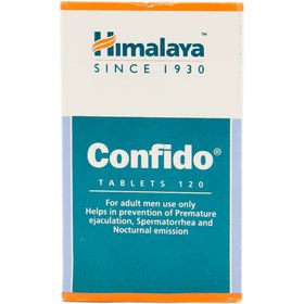تصویر قرص کانفیدو هیمالیا 120 عدد ا Himalaya Confido 120 tablets Himalaya Confido 120 tablets