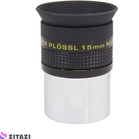 تصویر چشمی تلسکوپ مید مدل SUPER PLOSSL 15 MM 1.25 INCH Mead telescope Super Plossl 15 mm 1.25 Inch