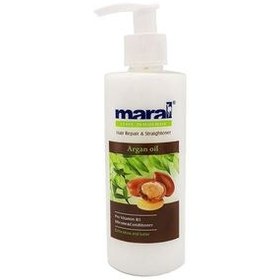 تصویر ماسک مو روغن آرگان مارال حجم 250 میلی لیتر Maral argan oil hair mask