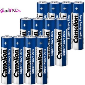 تصویر باتری قلمی و نیم قلمی کملیون مدل Digi Alkaline بسته 8 عددی ا Camelion Digi Alkaline AA and AAA Battery Pack Of 8 Camelion Digi Alkaline AA and AAA Battery Pack Of 8