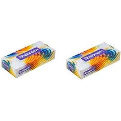 تصویر دستمال کاغذی 50 برگ شبنم مدل موج مجموعه 2 عددی 