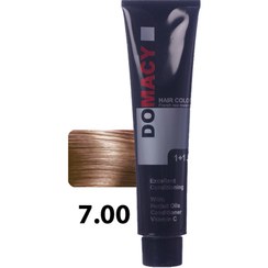 تصویر رنگ مو دوماسی شماره 7.00 بلوند متوسط اکسترا حجم ۱۲۰ میلی لیتر 
