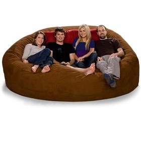 تصویر مبل شنی 4 نفره 