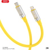 تصویر کابل شارژ و انتقال داده USB-C به لایتنینگ XO مدل NB-Q252A PD 27W 