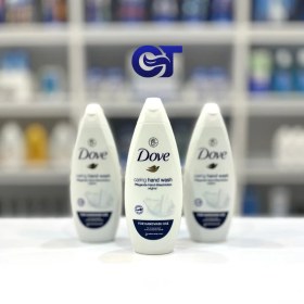 تصویر مایع دست کرمی داو Dove حجم 250 میل اصل 