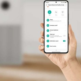 تصویر فیلتر آنتی باکتریال شیائومی مدل Air Purifier 4 Lite 