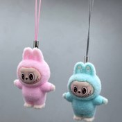 تصویر جاکلیدی لبوبو ایستاده مخملی 