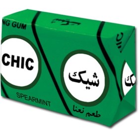 تصویر آدامس نعنایی شیک 4 عددی 