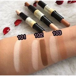 تصویر کانتور و هایلایتر دو طرفه 