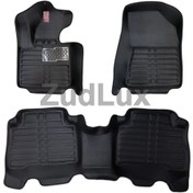 تصویر کفپوش 5 بعدی کیا سورنتو 2015-2018 مدل EL 