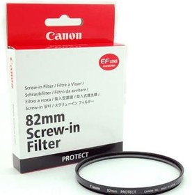 تصویر فیلتر عکاسی کانن مدل UV 82mm Screw-in Filter Canon 