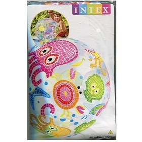 تصویر توپ بادی کودک مدل اختاپوس اینتکس intex 59050